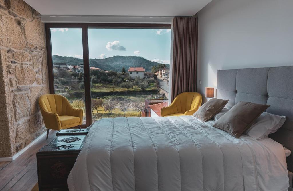 Quinta Da Moita Agroturismo Tabuaço Buitenkant foto