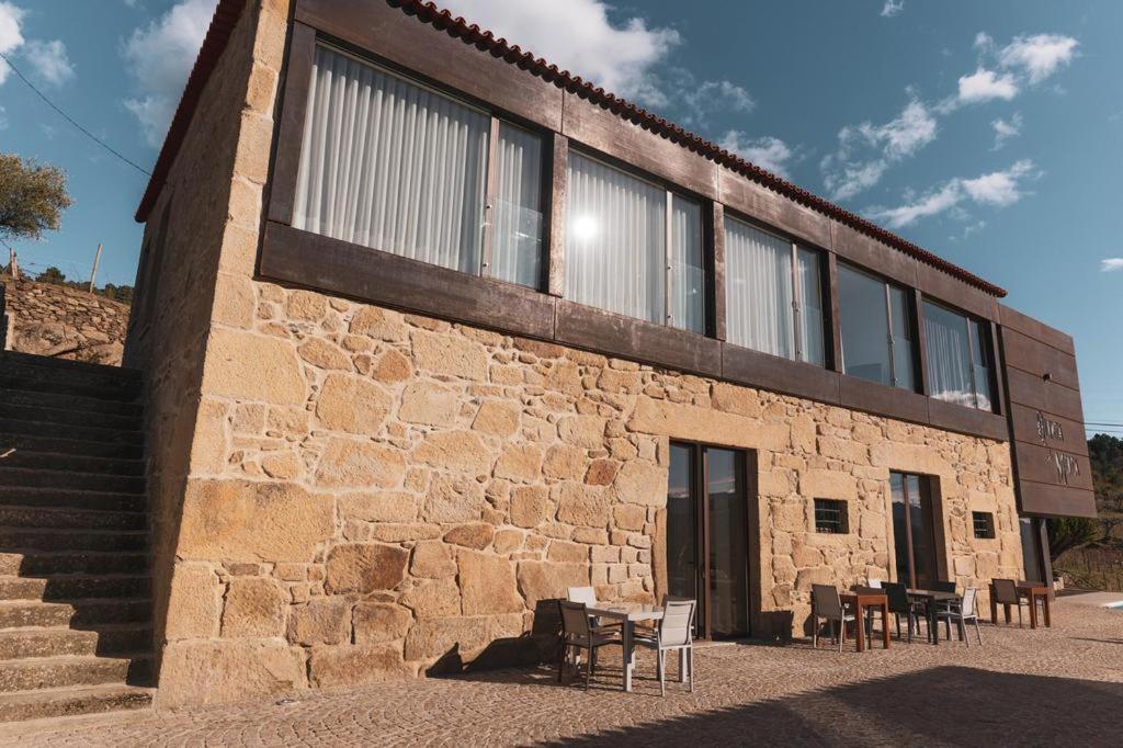 Quinta Da Moita Agroturismo Tabuaço Buitenkant foto