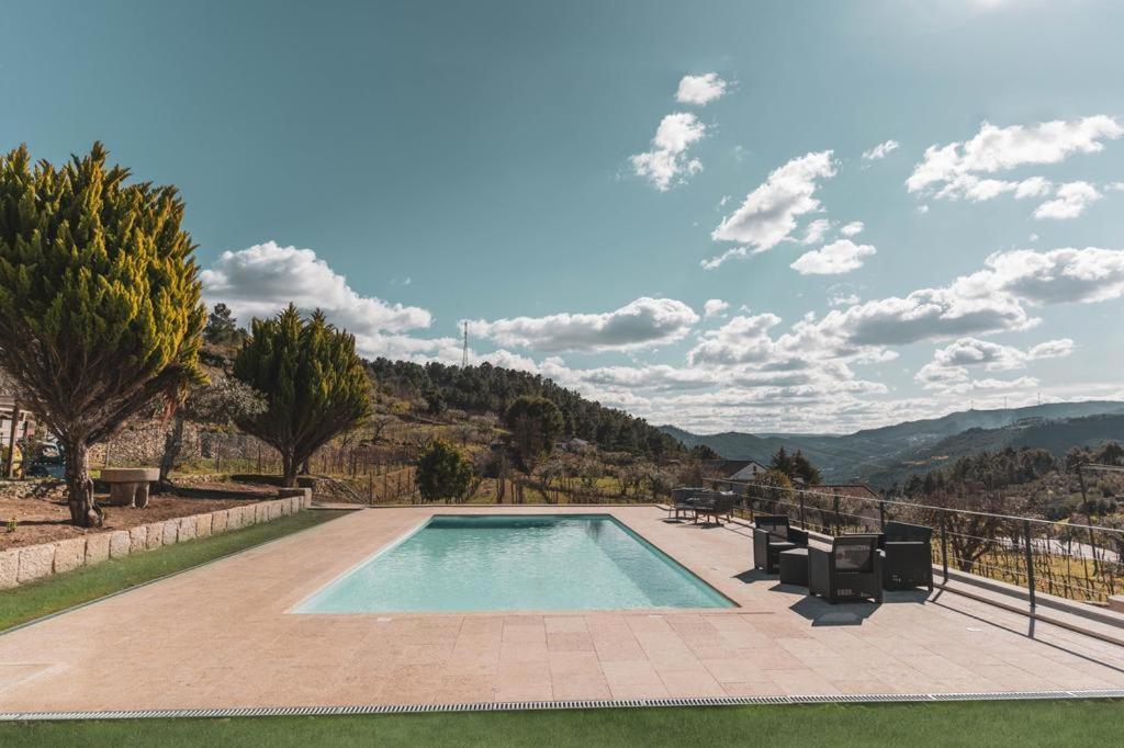 Quinta Da Moita Agroturismo Tabuaço Buitenkant foto